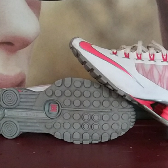 Nike Shox coral sz7 - Picture 4 of 6